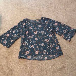 Papermoon blouse from Stitch Fix
